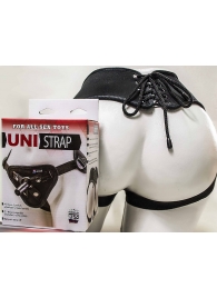 Универсальные трусики Harness UNI strap с корсетом - LOVETOY (А-Полимер) - купить с доставкой в Батайске