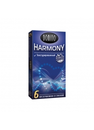 Текстурированные презервативы Domino Harmony - 6 шт. - Domino - купить с доставкой в Батайске