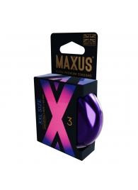 Презервативы Maxus XXL увеличенного размера - 3 шт. - Maxus - купить с доставкой в Батайске
