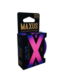 Презервативы Maxus XXL увеличенного размера - 3 шт. - Maxus - купить с доставкой в Батайске