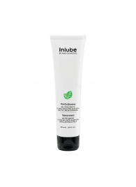 Водный лубрикант Nuei Inlube с алоэ вера и ароматом мяты - 100 мл. - Nuei cosmetics - купить с доставкой в Батайске