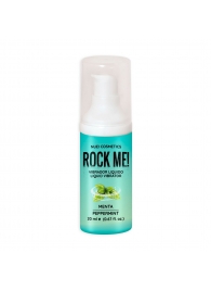 Жидкий вибратор Nuei Rock Me! с ароматом мяты - 20 мл. - Nuei cosmetics - купить с доставкой в Батайске