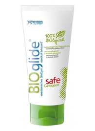 Гель-лубрикант на водной основе BIOglide safe Carrageen - 100 мл. - Joy Division - купить с доставкой в Батайске