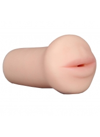 Нежный мастурбатор-ротик REALSTUFF 5INCH MASTURBATOR BJ - Dream Toys - в Батайске купить с доставкой