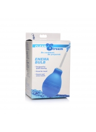 Анальный душ Enema Bulb Blue - XR Brands - купить с доставкой в Батайске