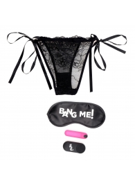 Эротический набор 28X Power Panty Remote Control Bullet Kit - XR Brands - купить с доставкой в Батайске