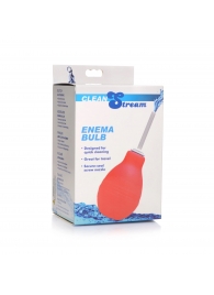 Анальный душ Enema Bulb Red - XR Brands - купить с доставкой в Батайске