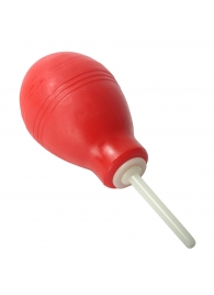 Анальный душ Enema Bulb Red - XR Brands - купить с доставкой в Батайске