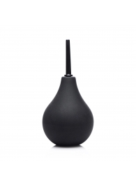 Черный анальный душ Thin Tip Enema Bulb - XR Brands - купить с доставкой в Батайске