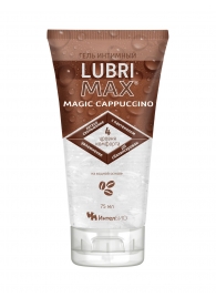Интимный гель-смазка на водной основе Lubrimax Magic Cappuccino - 75 мл. - ИнтелБИО - купить с доставкой в Батайске