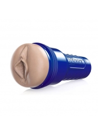 Телесный мастурбатор-вагина Fleshlight Boost Bang - Fleshlight - в Батайске купить с доставкой