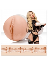 Мастурбатор-вагина Fleshlight Girls - Kenzie Reeves Cream Puff - Fleshlight - в Батайске купить с доставкой