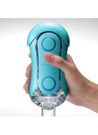 Голубой мастурбатор Tenga Flip ORB Ocean - Tenga - в Батайске купить с доставкой
