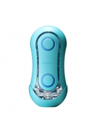 Голубой мастурбатор Tenga Flip ORB Ocean - Tenga - в Батайске купить с доставкой