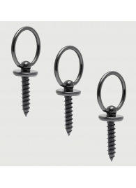 Набор из 3 колец Strap-On-Me Dildo Ring - Strap-on-me - купить с доставкой в Батайске