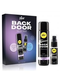 Набор для анального секса pjur Back Door Value Pack - Pjur - купить с доставкой в Батайске