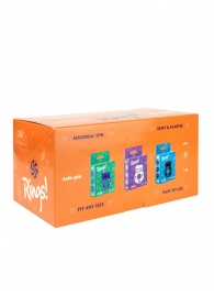 Бокс из 12 эрекционных колец Axle-pin - Lola Games - в Батайске купить с доставкой