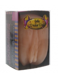 Телесный мастурбатор-вагина JELLY POCKET PAL VAGINA - NMC - в Батайске купить с доставкой