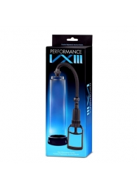Прозрачная вакуумная помпа PERFORMANCE VX3 - Blush Novelties - в Батайске купить с доставкой