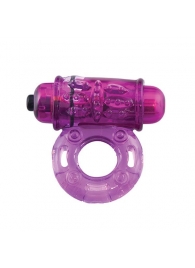 Фиолетовое эрекционное виброкольцо OWOW PURPLE - Screaming O - в Батайске купить с доставкой