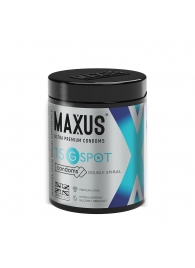 Гладкие презервативы Maxus G spot с двойной спиралью - 15 шт. - Maxus - купить с доставкой в Батайске