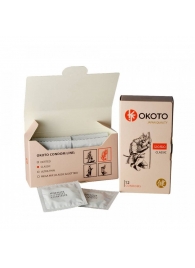 Презервативы OKOTO Classic - 12 шт. - Sitabella - купить с доставкой в Батайске