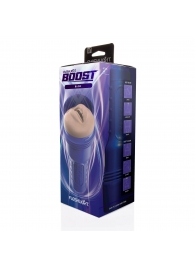 Мастурбатор-ротик Fleshlight Boost Blow - Fleshlight - в Батайске купить с доставкой