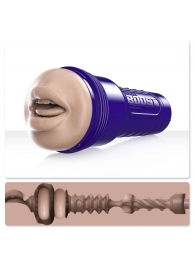 Мастурбатор-ротик Fleshlight Boost Blow - Fleshlight - в Батайске купить с доставкой