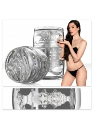 Мастурбатор Fleshlight Quickshot Stoya - вагина и анус - Fleshlight - в Батайске купить с доставкой
