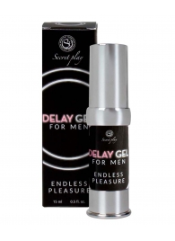 Пролонгирующий гель для мужчин Endless Pleasure - 15 мл. - Secret Play - купить с доставкой в Батайске