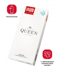 Ультратонкие презервативы Elasun Queen - 12 шт. - Elasun - купить с доставкой в Батайске