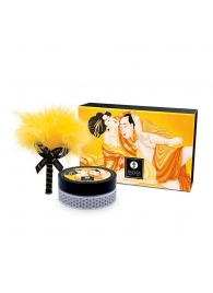 Массажная пудра с ароматом манго Luscious Mango - Shunga - купить с доставкой в Батайске