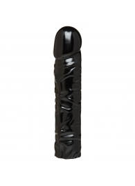 Насадка-фаллоимитатор Vac-U-Lock CodeBlack 8 Inch Classic Dong - 19,3 см. - Doc Johnson - купить с доставкой в Батайске