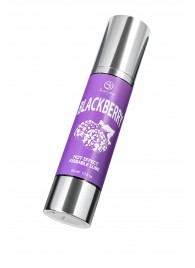 Массажное масло 2-в-1 Blackberry Hot Effect с разогревающим эффектом и вкусом ежевики - 50 мл. - Secret Play - купить с доставкой в Батайске