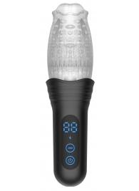 Автоматический мастурбатор Oral Sex Masturbator с функциями ротации, вибрации и фрикций - Secwell - в Батайске купить с доставкой