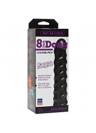 Реалистичная насадка для страпона - 20,3 см. - Doc Johnson - купить с доставкой в Батайске