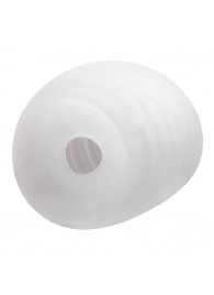 Белый мастурбатор-шар Lucky Ball Type 1 - MALESATION - в Батайске купить с доставкой