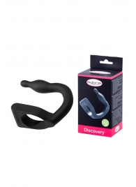 Эрекционное кольцо с вибровтулкой Discovery - MALESATION - в Батайске купить с доставкой