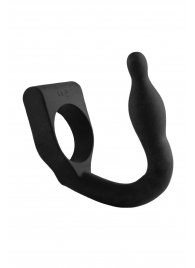 Эрекционное кольцо с вибровтулкой Discovery - MALESATION - в Батайске купить с доставкой