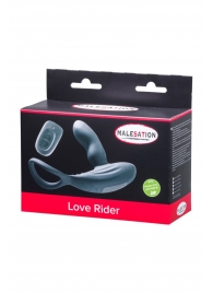 Стимулятор простаты с эрекционным кольцом Love Rider - MALESATION - в Батайске купить с доставкой