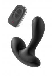Черный стимулятор простаты Anal-Teaser - MALESATION - в Батайске купить с доставкой