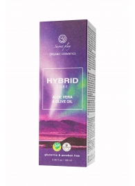 Органический гибридный гель Hybrid Lube - 100 мл. - Secret Play - купить с доставкой в Батайске