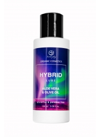 Органический гибридный гель Hybrid Lube - 100 мл. - Secret Play - купить с доставкой в Батайске