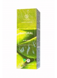 Органический гель Natural Lube - 100 мл. - Secret Play - купить с доставкой в Батайске