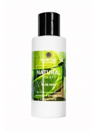 Органический гель Natural Lube - 100 мл. - Secret Play - купить с доставкой в Батайске