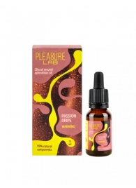 Капли с согревающим эффектом Passion Drips Warming - 15 мл. - Pleasure Lab - купить с доставкой в Батайске