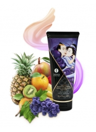 Массажный крем для тела с ароматом экзотических фруктов Exotic fruits - 200 мл. - Shunga - купить с доставкой в Батайске