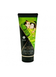 Массажный крем для тела с ароматом груши и зелёного чая Pear   Exotic Green Tea - 200 мл. - Shunga - купить с доставкой в Батайске