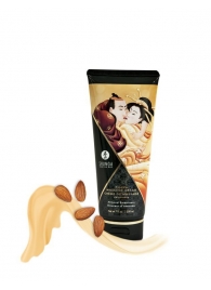 Массажный крем для тела с ароматом миндаля Almond Sweetness - 200 мл. - Shunga - купить с доставкой в Батайске