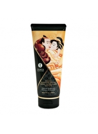 Массажный крем для тела с ароматом миндаля Almond Sweetness - 200 мл. - Shunga - купить с доставкой в Батайске